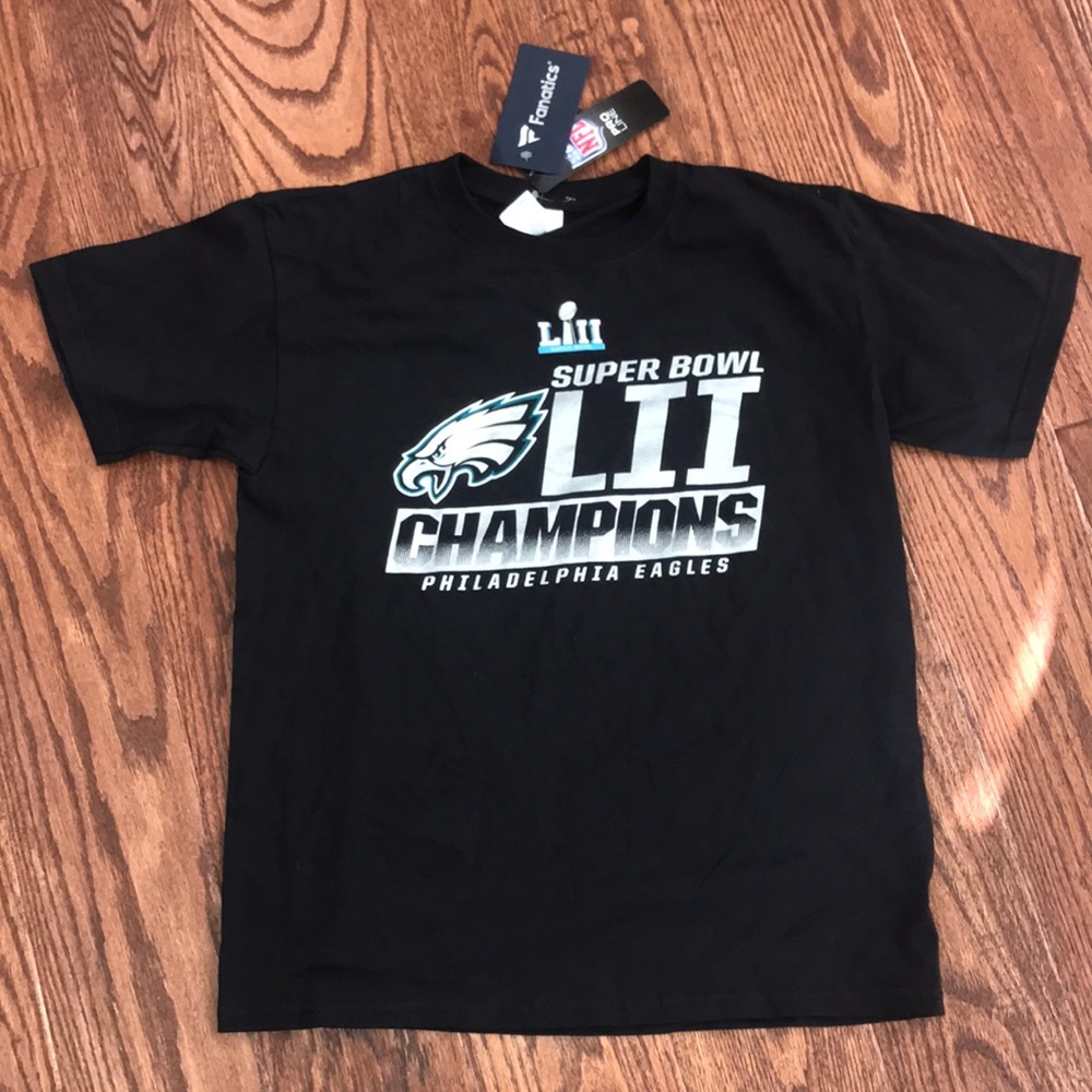 PHILADELPHIA EAGLES SUPER BOWL CHAMPIONS Tshirt 🦅